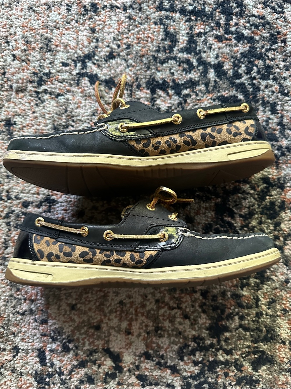 Sperry top-sider Leopard Print